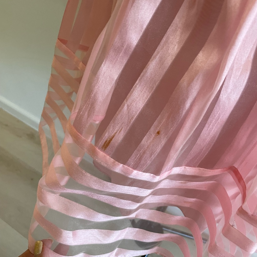 Betsey Johnson Sparkling Pink Formal Dress - Picture 6 of 10